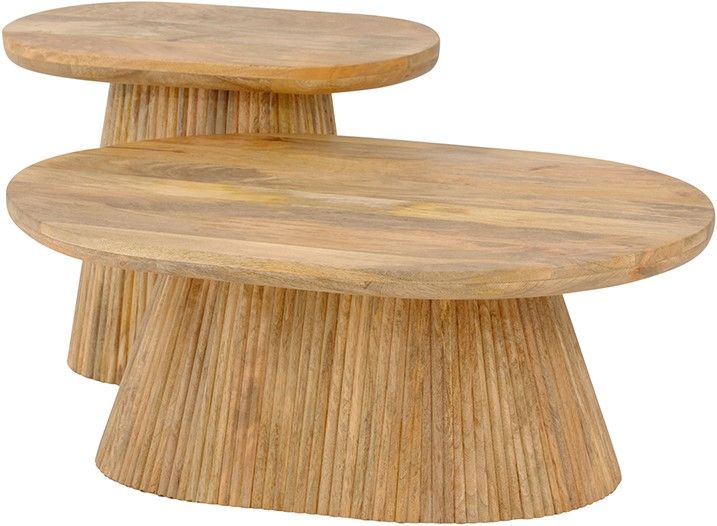 Salontafel 90, oval
