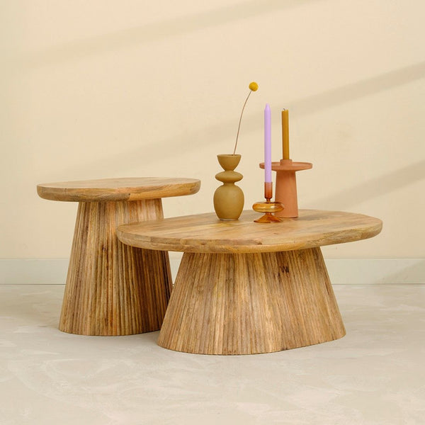 Salontafel 90, oval