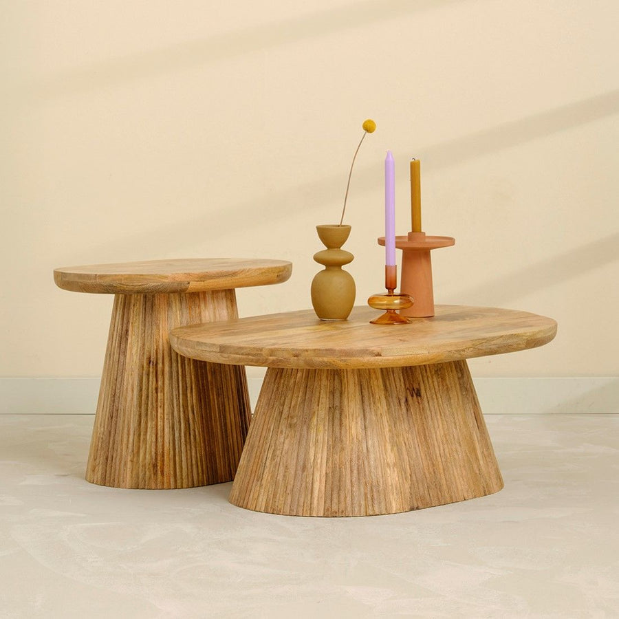 Salontafel 90, oval