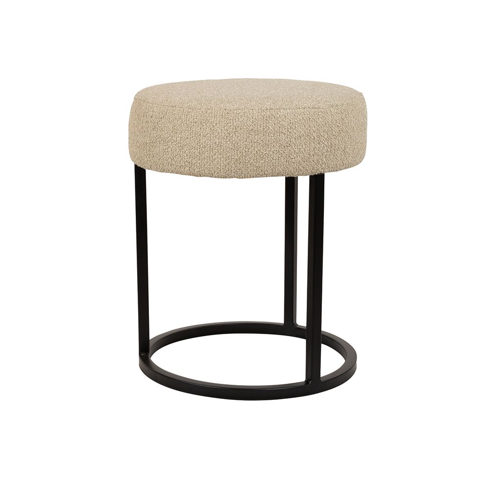 Escabel poef - Ø40 - Rhythm - Beige 05