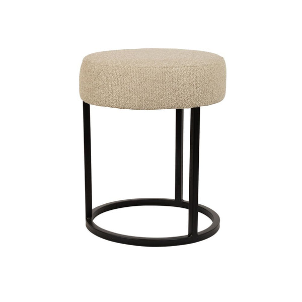 Escabel poef - Ø40 - Rhythm - Beige 05