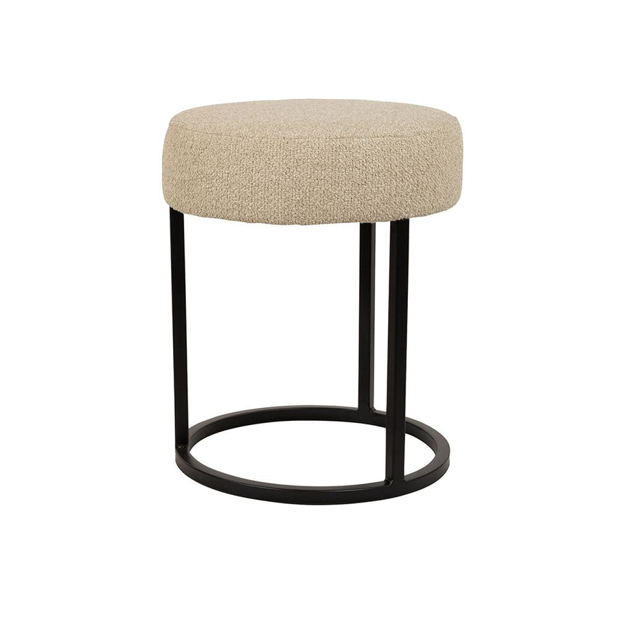 Escabel poef - Ø40 - Rhythm - Beige 05