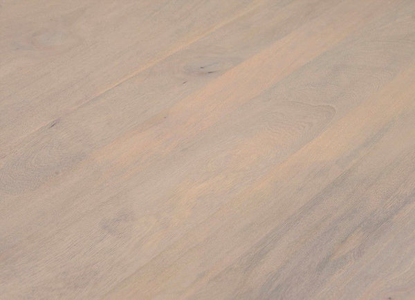 Eetkamertafel deens ovaal 160, Mango Ashblond