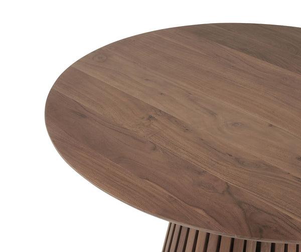 Salontafel Ø90, Acacia Naturale