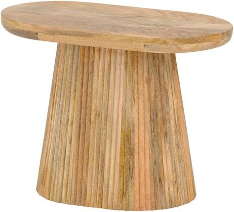 Salontafel 60, oval