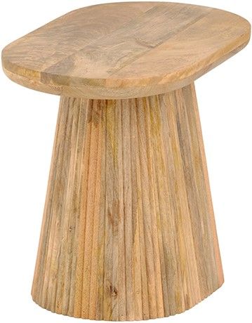 Salontafel 60, oval