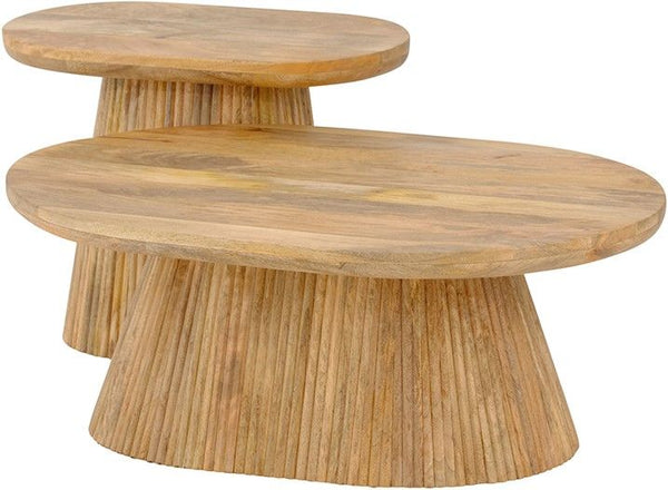 Salontafel 60, oval