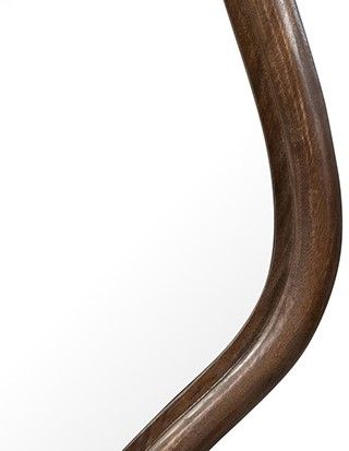 Wavy spiegel 160, Mango Matt Walnut