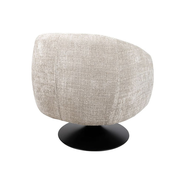 Louis draaifauteuil 360 - Cremona - Taupe 04