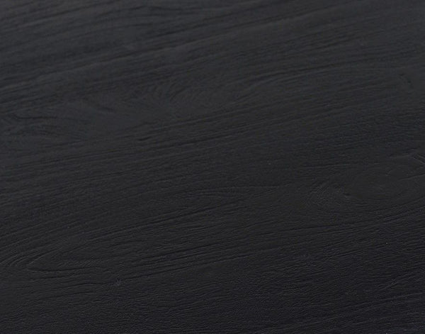 Bijzettafel Ø60, laag, Black