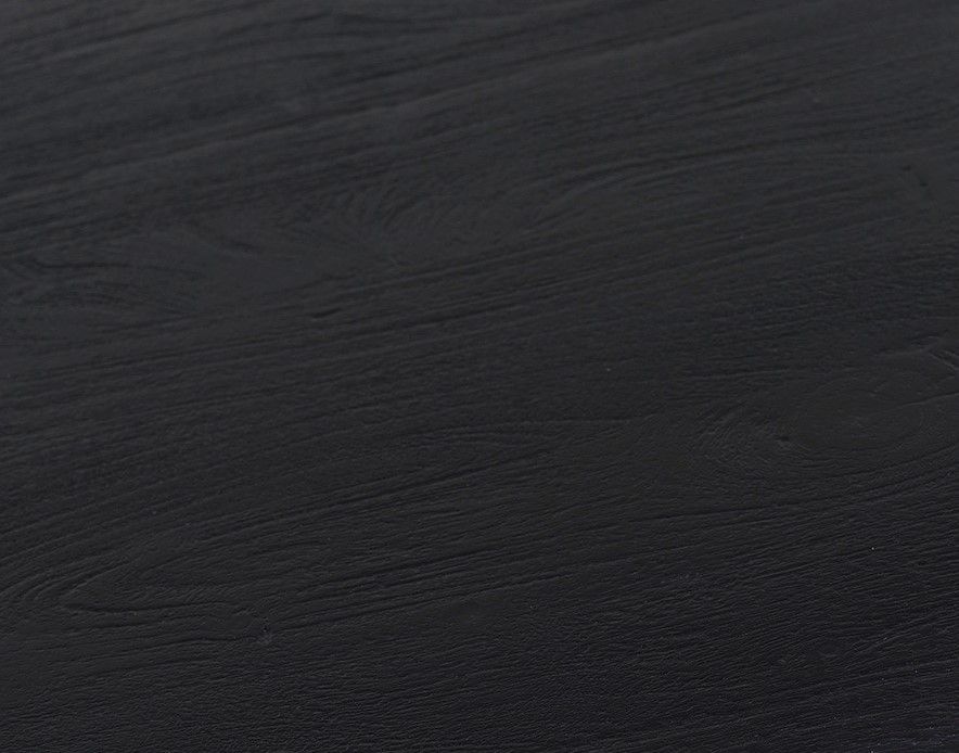 Bijzettafel Ø60, laag, Black