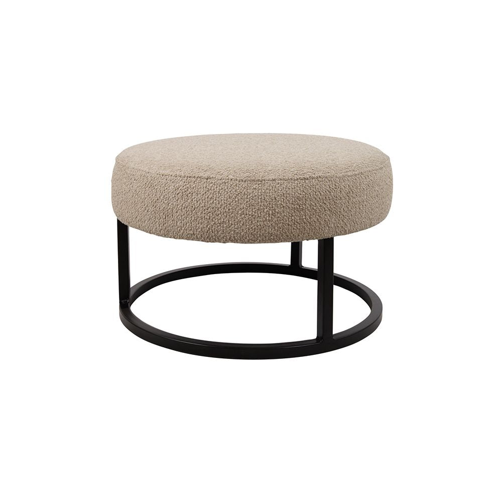 Escabel poef - Ø50 - Rhythm - Beige 05