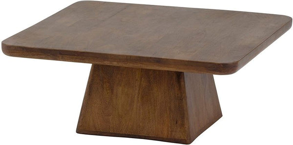 Salontafel 80, Mango Brown Walnut
