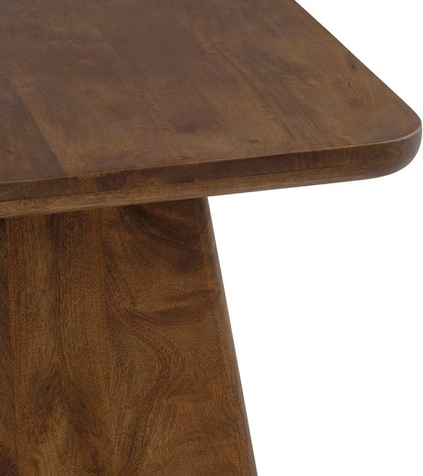 Salontafel 80, Mango Brown Walnut