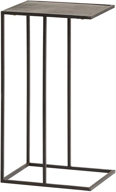 Estoril laptoptafel, Blackish bronze