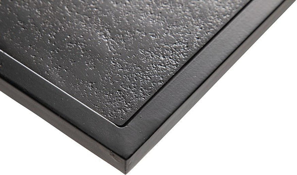 Estoril laptoptafel, Blackish bronze