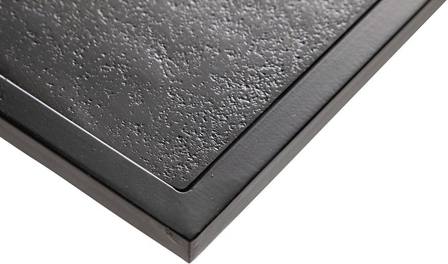 Estoril laptoptafel, Blackish bronze