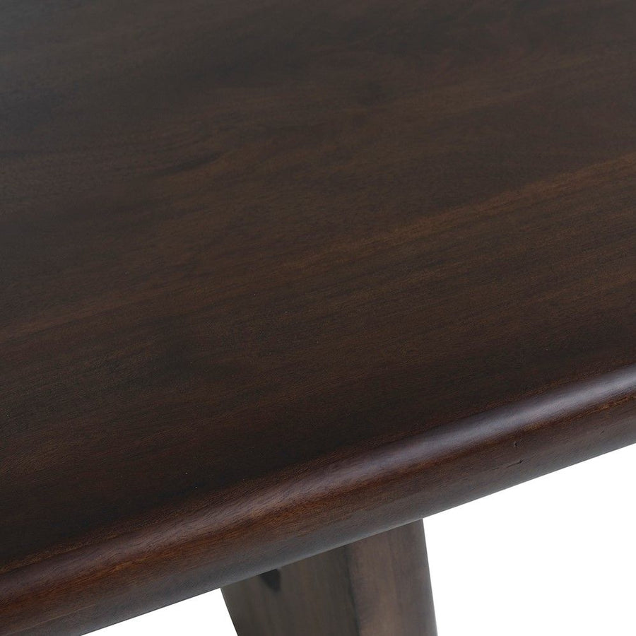 Eetkamertafel 180, Mango Brown Walnut