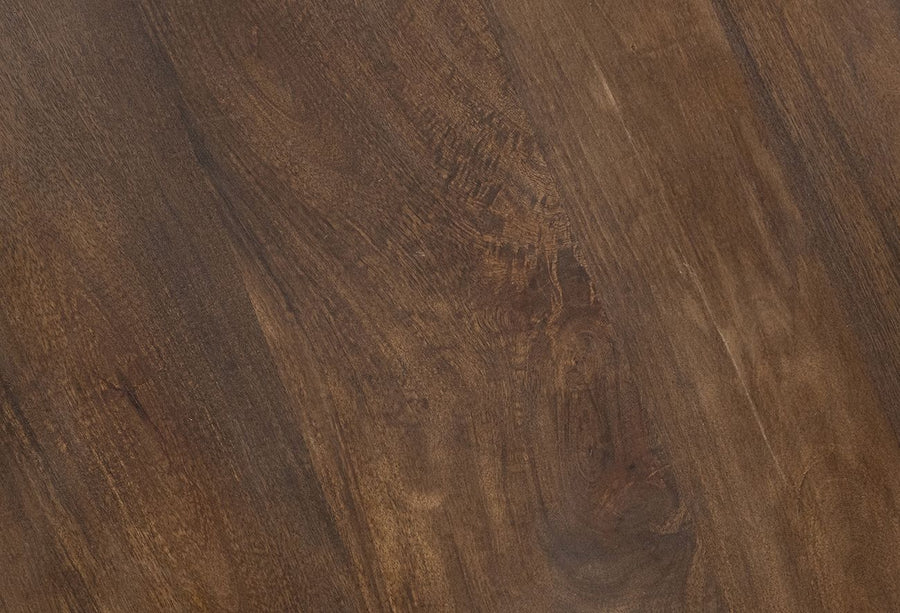 Salontafel Ø80, H40, Mango Walnut