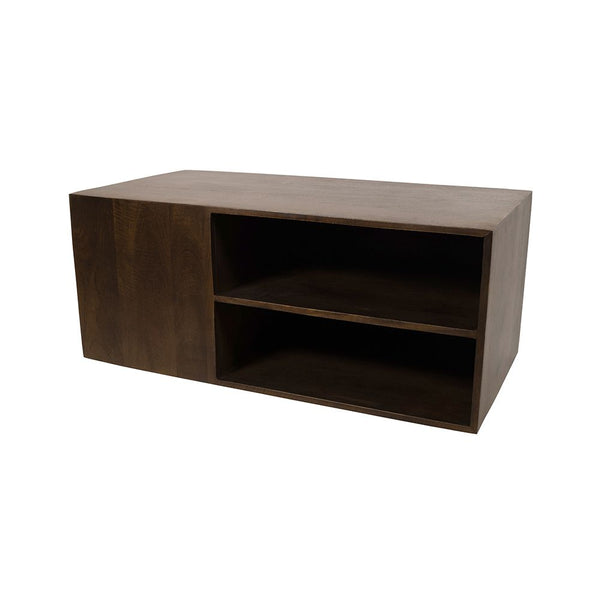 Storal salontafel, Mango Brown Walnut