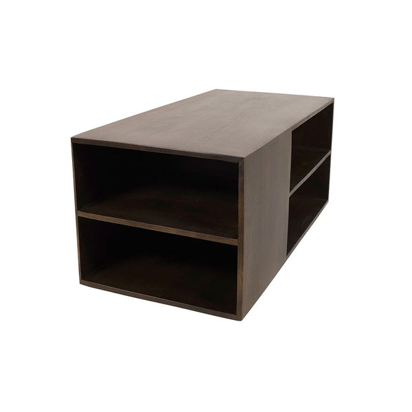 Storal salontafel, Mango Brown Walnut