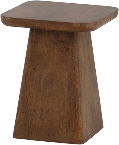 Bijzettafel 40, Mango Brown Walnut