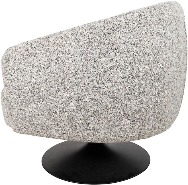 Louis draaifauteuil 360 - Puente - Ecru 06