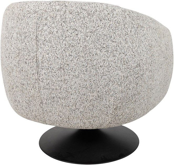 Louis draaifauteuil 360 - Puente - Ecru 06