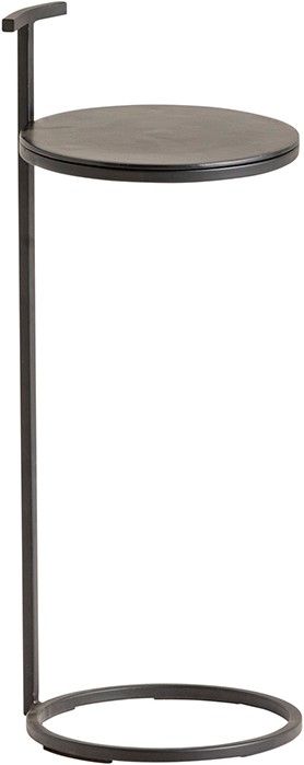 Barcelona bijzettafel, Blackish bronze - Set van 4