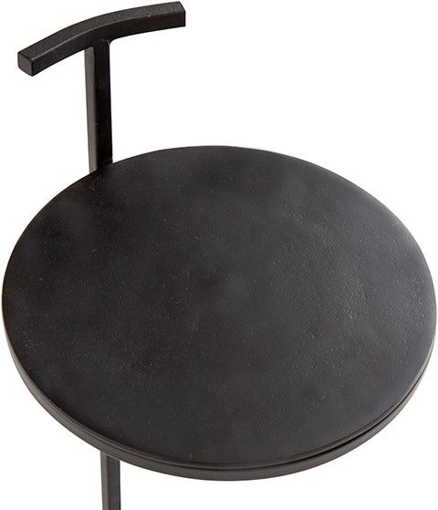 Barcelona bijzettafel, Blackish bronze - Set van 4