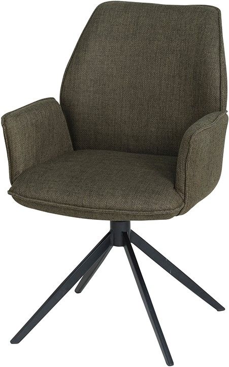 Revi eetkamerstoel - draaipoot 360ARS - Lotus Forest 39 - Set van 2