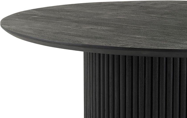 Eetkamertafel Ø120, Acacia Black