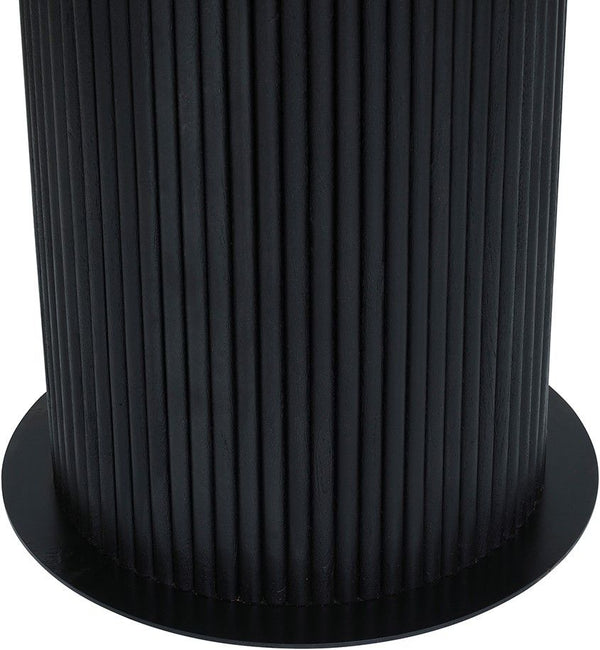 Eetkamertafel Ø120, Acacia Black