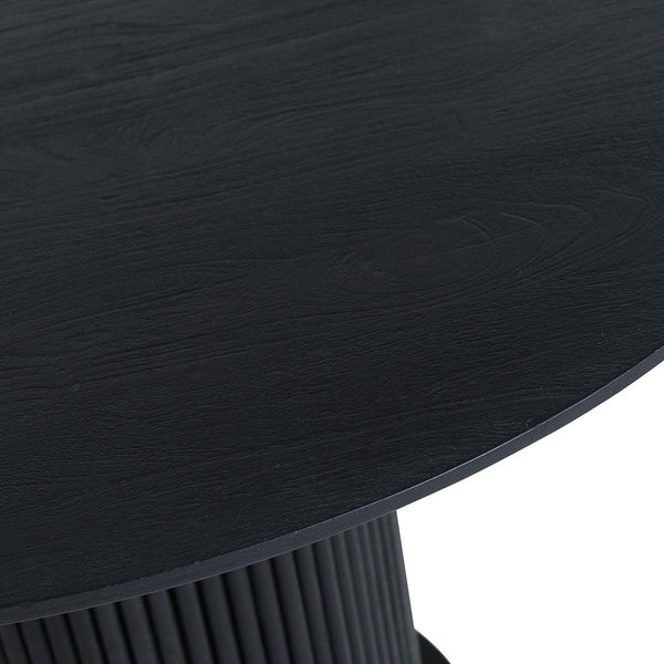 Eetkamertafel Ø120, Acacia Black