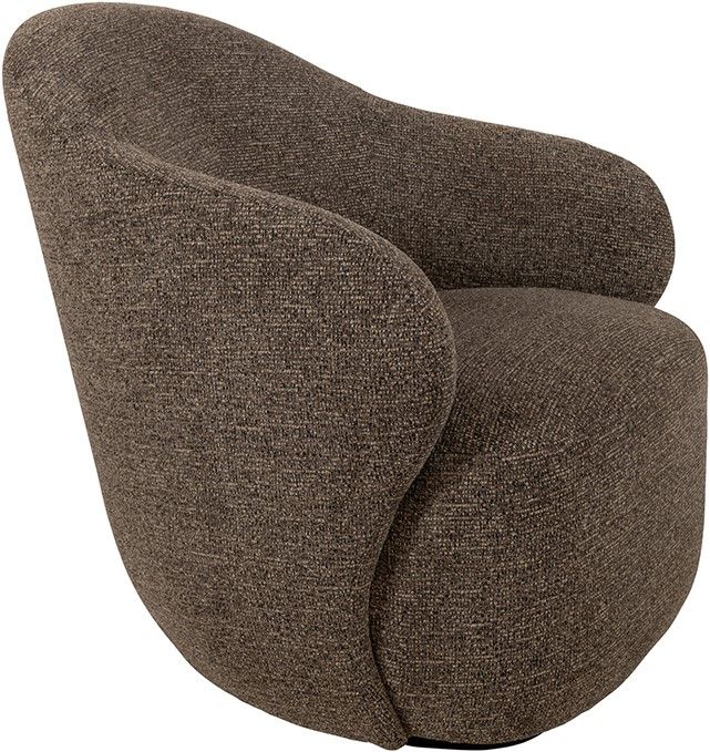 Jimi draaifauteuil 360 - Present - Brown 440
