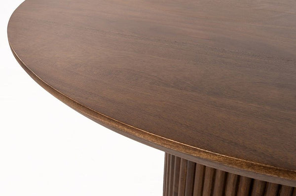 Salontafel Ø60, Mango Dark Walnut