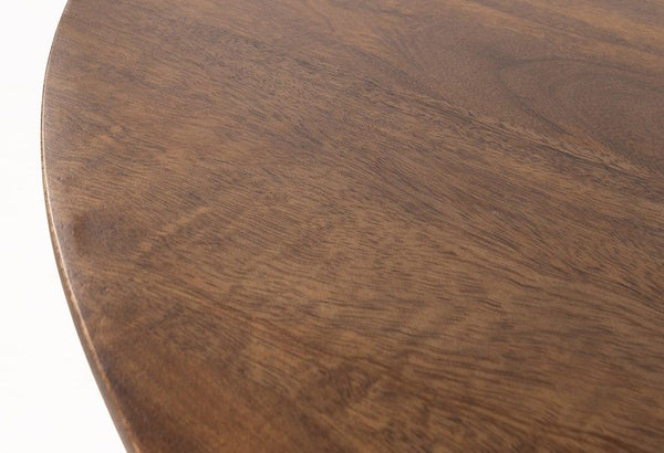 Salontafel Ø60, Mango Dark Walnut