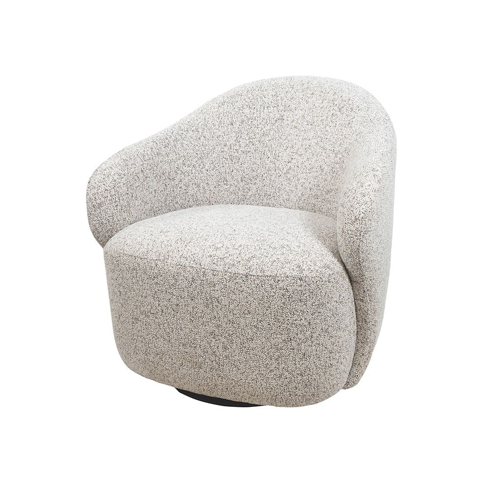 Jimi draaifauteuil 360 - Puente - Ecru 06