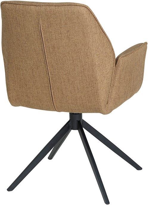 Revi eetkamerstoel - draaipoot 360ARS - Lotus Brass 17 - Set van 2