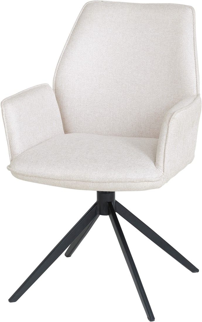 Revi eetkamerstoel - draaipoot 360ARS - Lotus Natural 03 - Set van 2