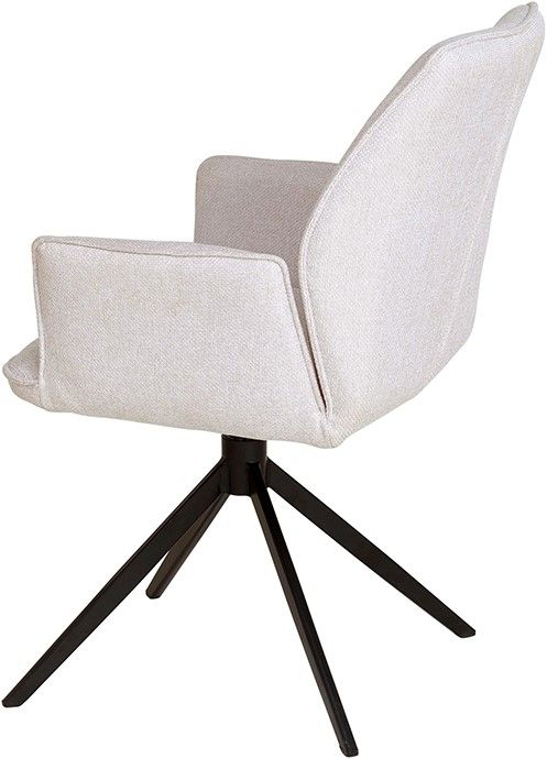 Revi eetkamerstoel - draaipoot 360ARS - Lotus Natural 03 - Set van 2
