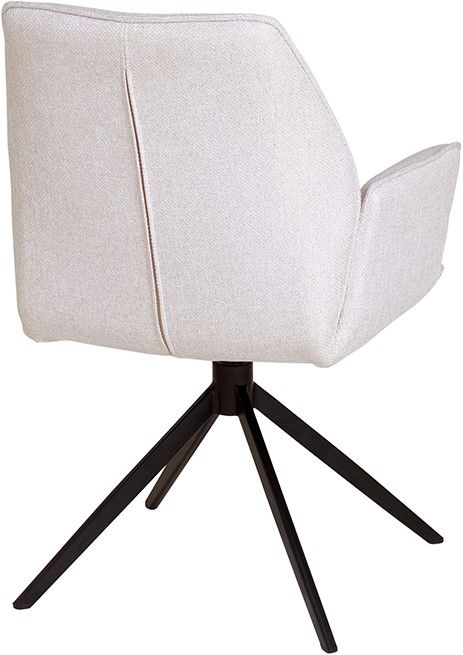 Revi eetkamerstoel - draaipoot 360ARS - Lotus Natural 03 - Set van 2