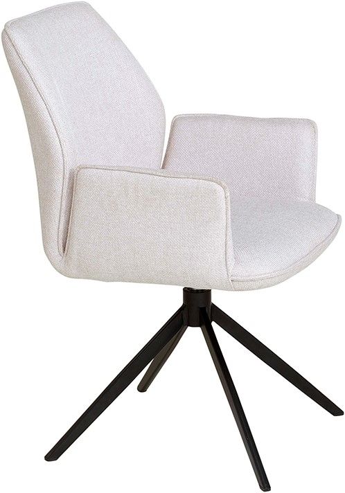 Revi eetkamerstoel - draaipoot 360ARS - Lotus Natural 03 - Set van 2