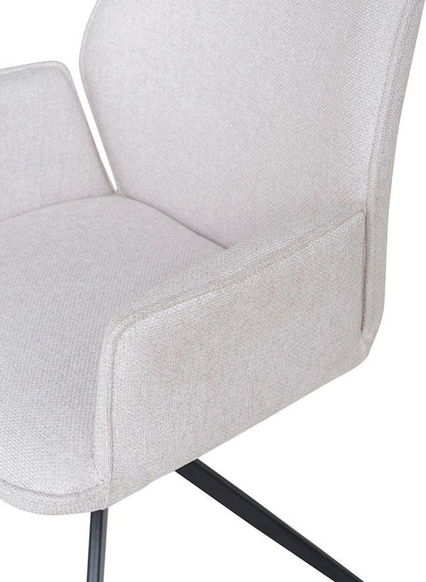 Revi eetkamerstoel - draaipoot 360ARS - Lotus Natural 03 - Set van 2