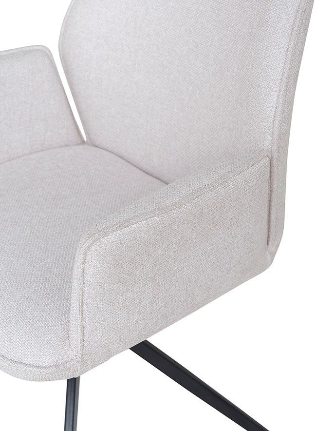 Revi eetkamerstoel - draaipoot 360ARS - Lotus Natural 03 - Set van 2