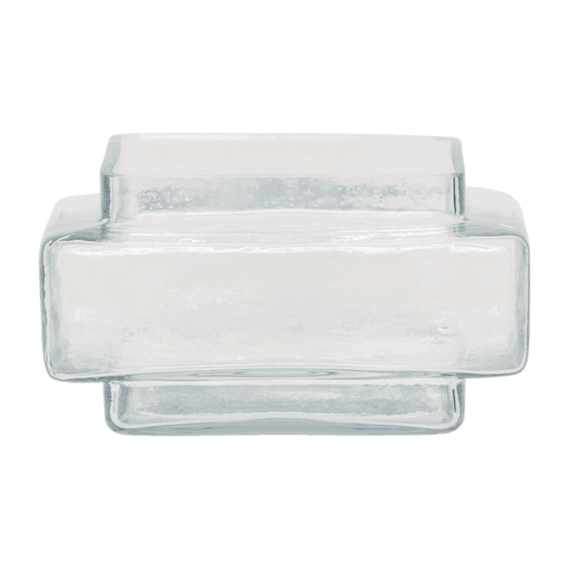 TheelichthouderXL Isla Transparent