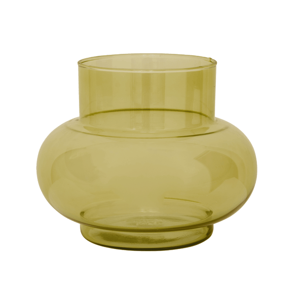 Vaas Recycled Glass Tummy B