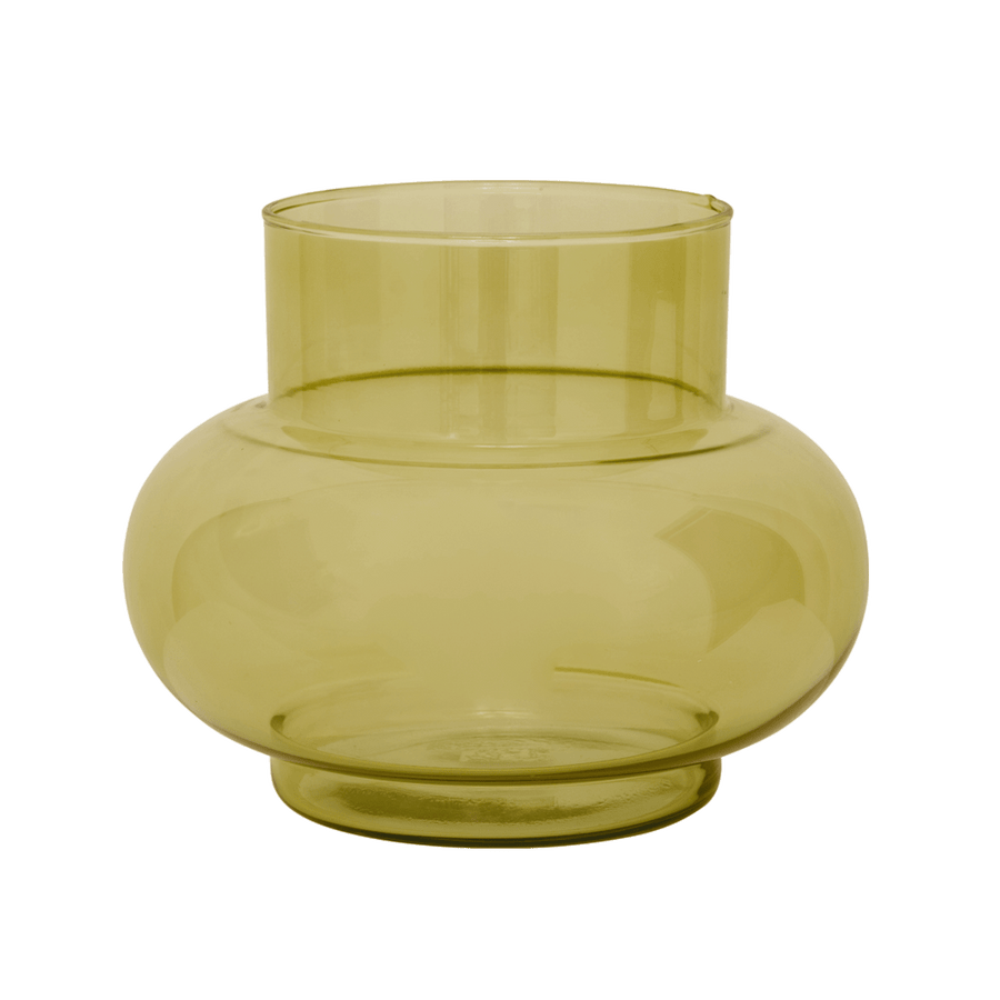Vaas Recycled Glass Tummy B