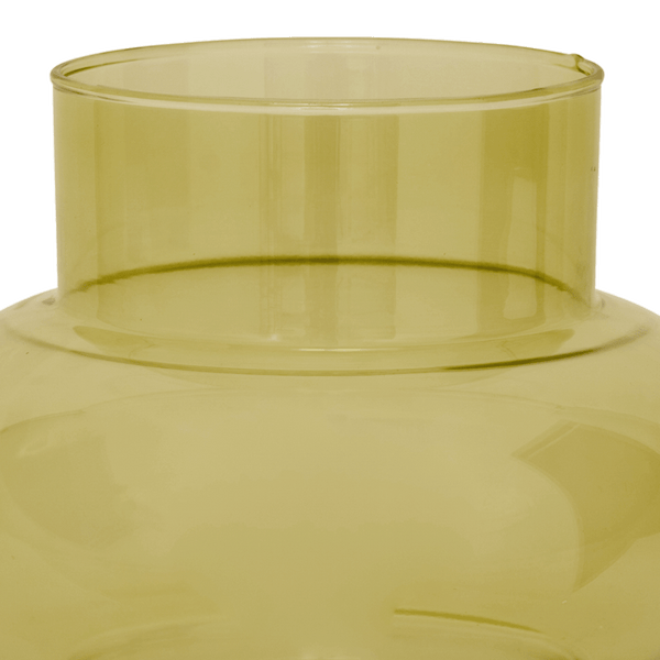Vaas Recycled Glass Tummy B