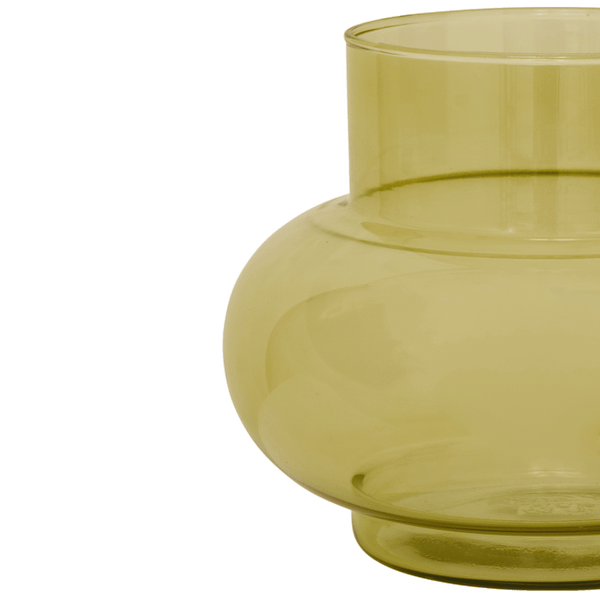 Vaas Recycled Glass Tummy B